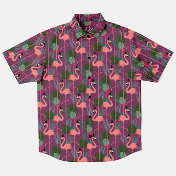 Posh Flamingoes Hawaiian Shirt